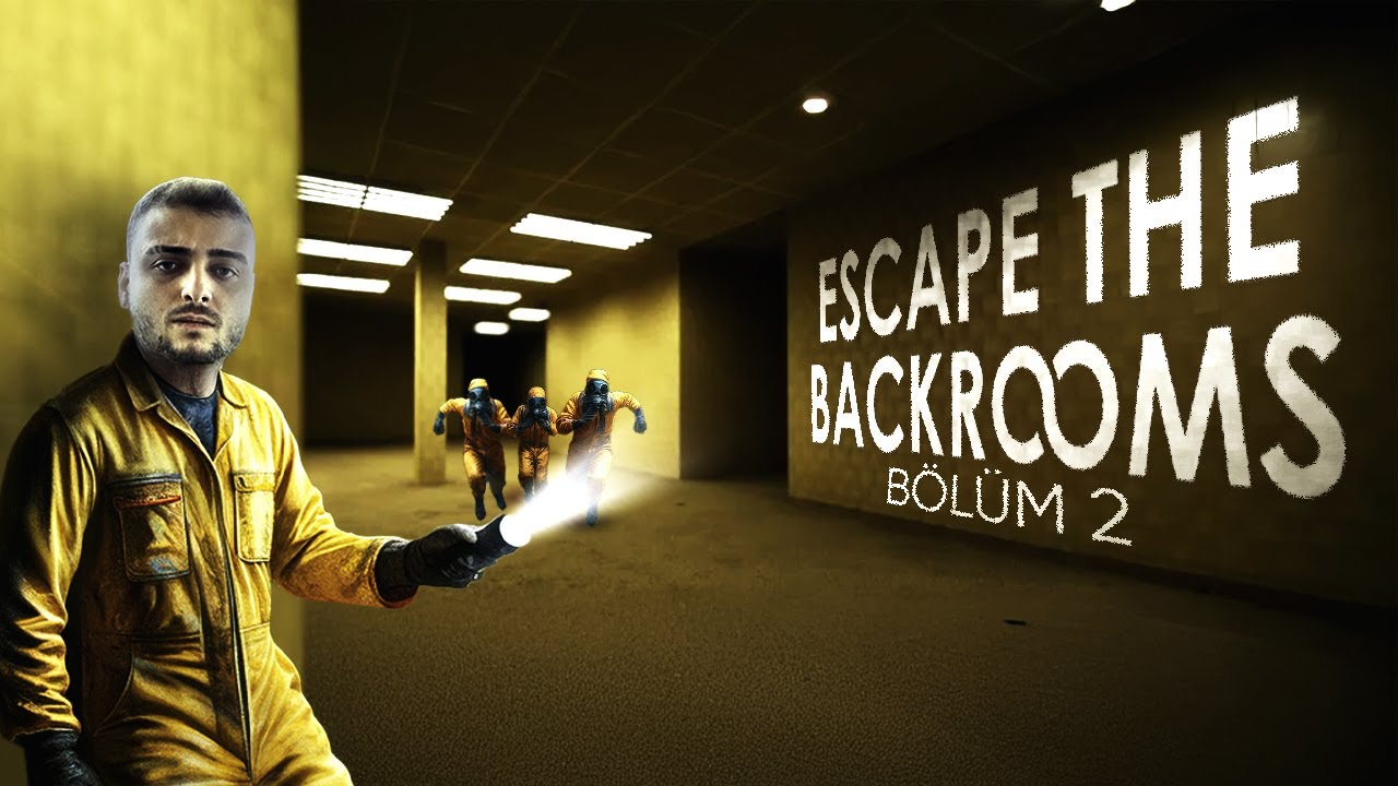 BİZ BURADAN KAÇAMAYIZ!! ESCAPE THE BACKROOMS | BÖLÜM 2