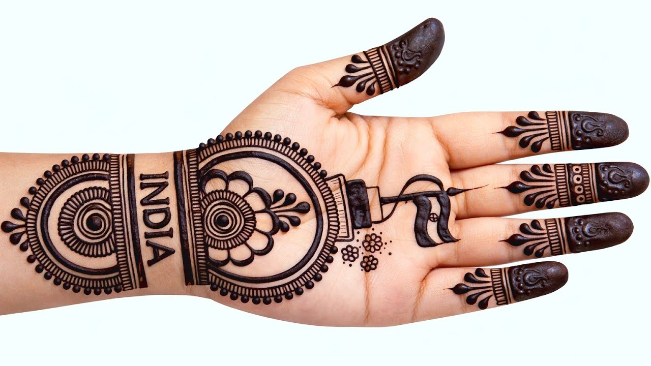 Republic day special Mehndi design | 26 January Mehndi Design | Flag Mehndi Design | Mehandi .