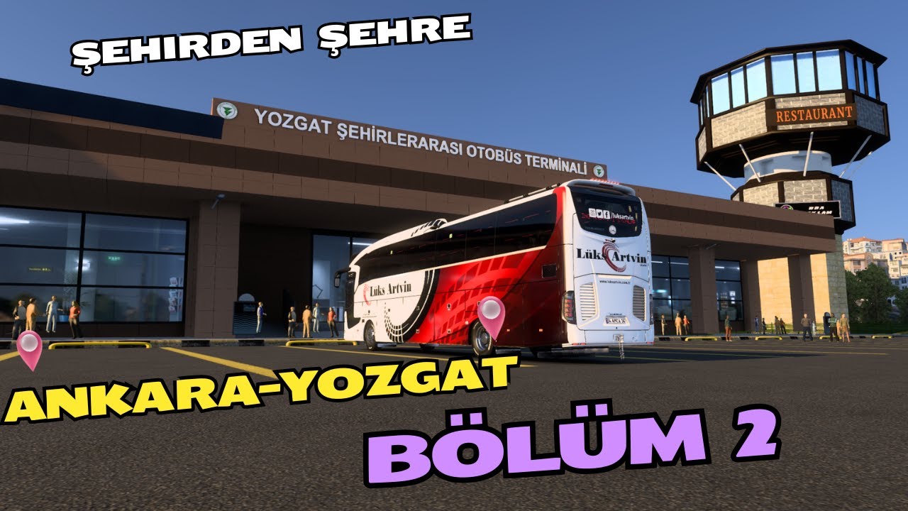 ŞEHİRDEN ŞEHRE BÖLÜM 2 ANKARA-YOZGAT SEFERİ.