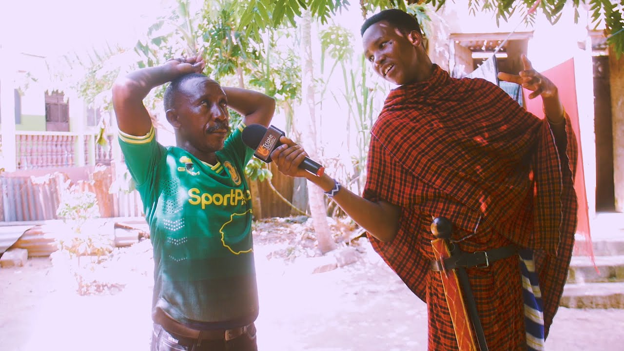 SENGA KAKUTANA NA MASAI MTANGAZAJI