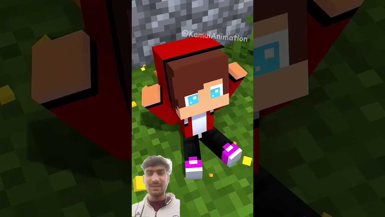 Baby JJ Was Born! - MAIZAN Minecraft animations 