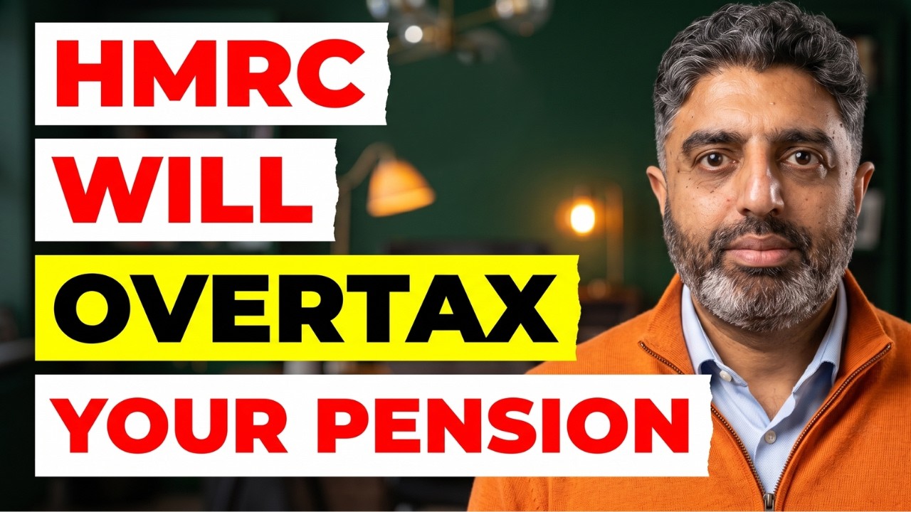 Don't Take Your Pension Until You Watch This - Beware of Emergency Tax