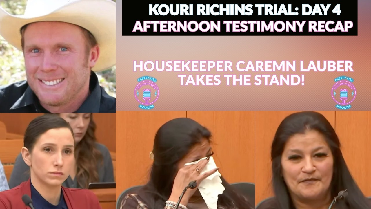 RECAP: Day 4 Kouri Richins Afternoon - The witness everyone waited for is HERE! Carmen Lauber.