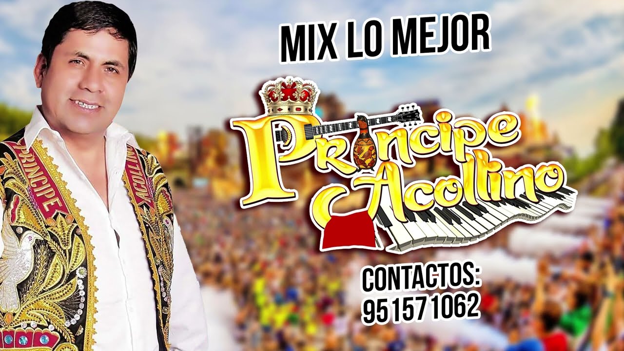 PRINCIPE ACOLLINO - MIX LO MEJOR