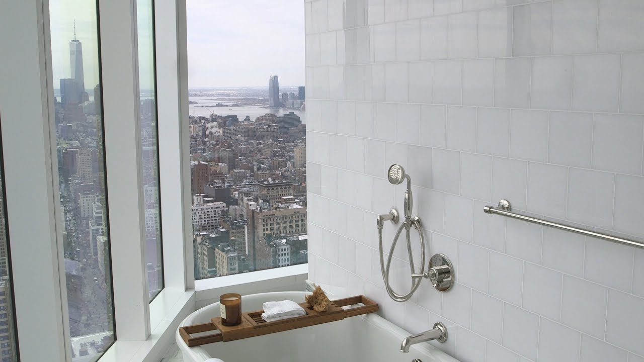 Inside a $20M apartment in one of the new luxury buildings changing NYC's skyline