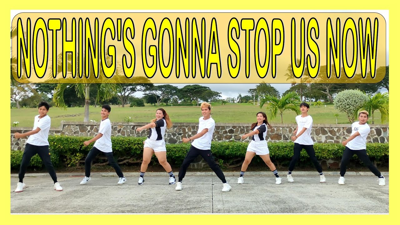 NOTHING'S GONNA STOP US NOW | 80s Music | Dance Workout | Retro Zumba