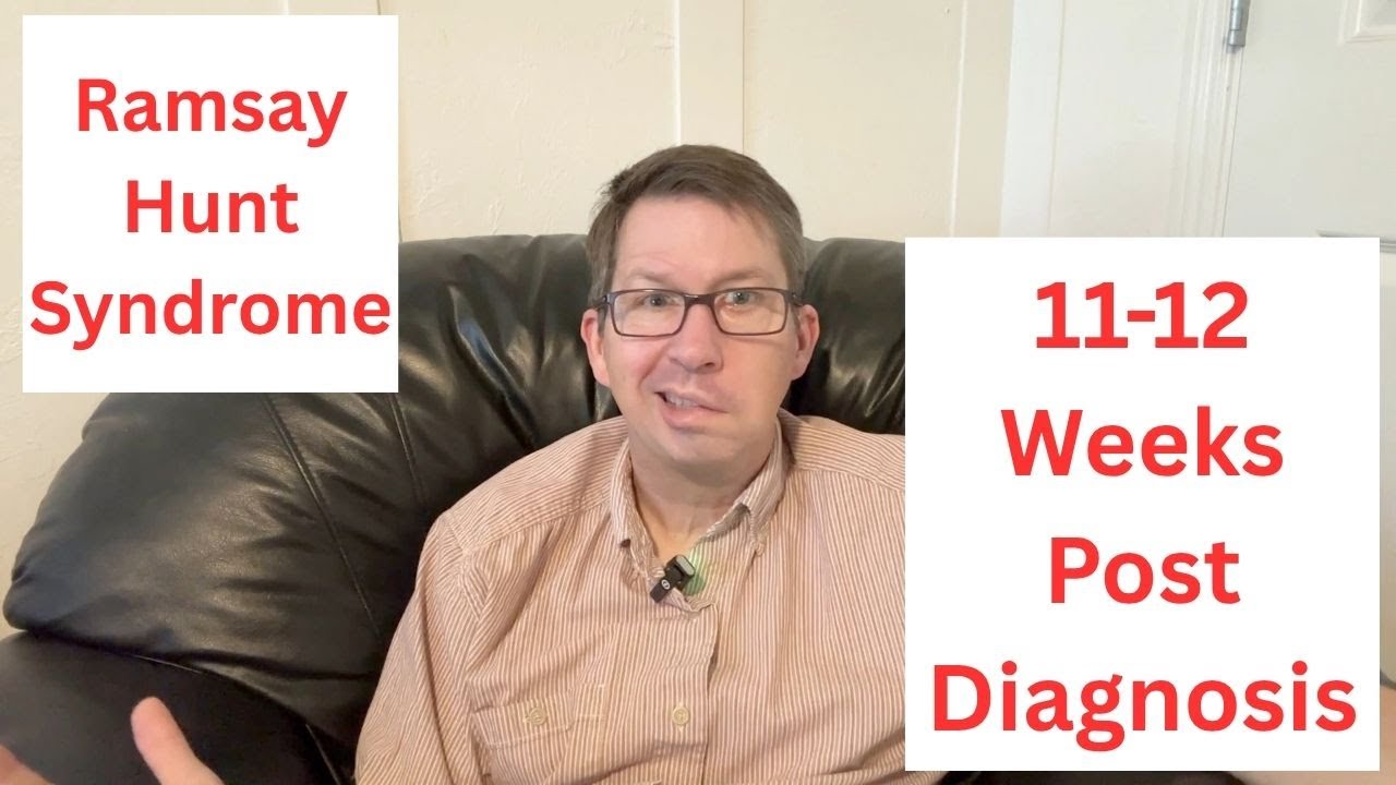 Ramsay Hunt Syndrome Weeks 11 and 12 - Camping, Balance or Vestibular Therapy, ENOG, MRI, and More