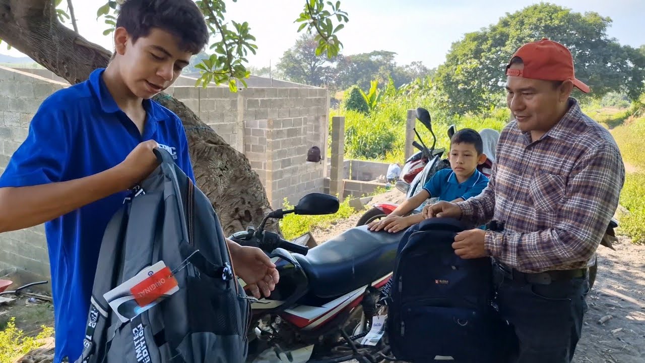 🇺🇲Milton salió a mostrar todo lo que compró con el dinero que les mandaron desde USA.
