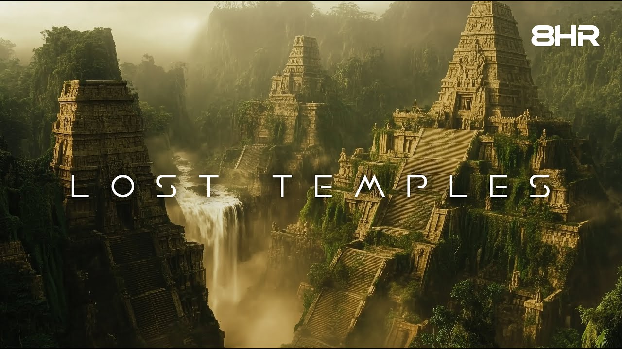 🌿 Lost Temples || 8 Hours of Ancient Ambience for Deep Meditation and Relaxation 🌿