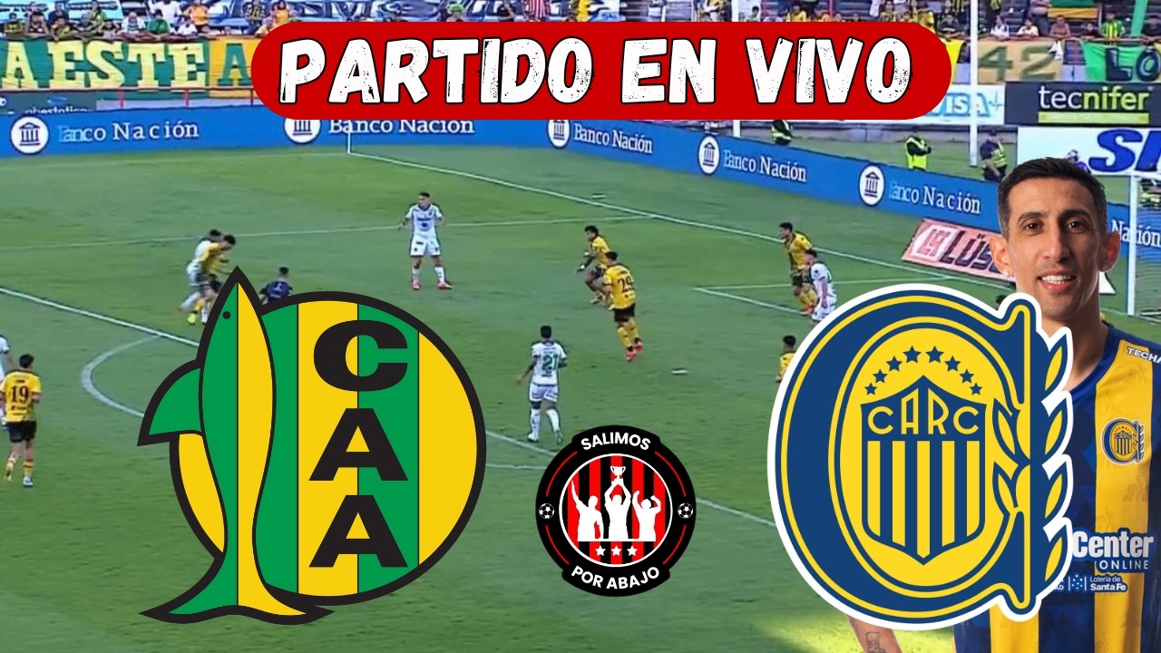 ALDOSIVI VS ROSARIO CENTRAL [ EN VIVO ] ⚽️ 🔥 LIGA ARGENTINA 🔥 FECHA 4 [ FÚTBOL HOY ]