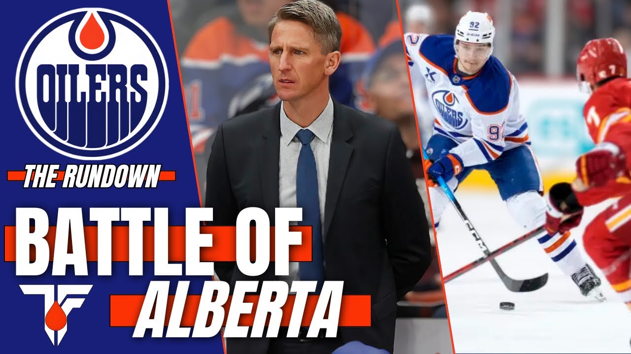 Oilers News | Kris Knoblauch | Leon Draisaitl | Connor Ungar | Game Day @ Flames