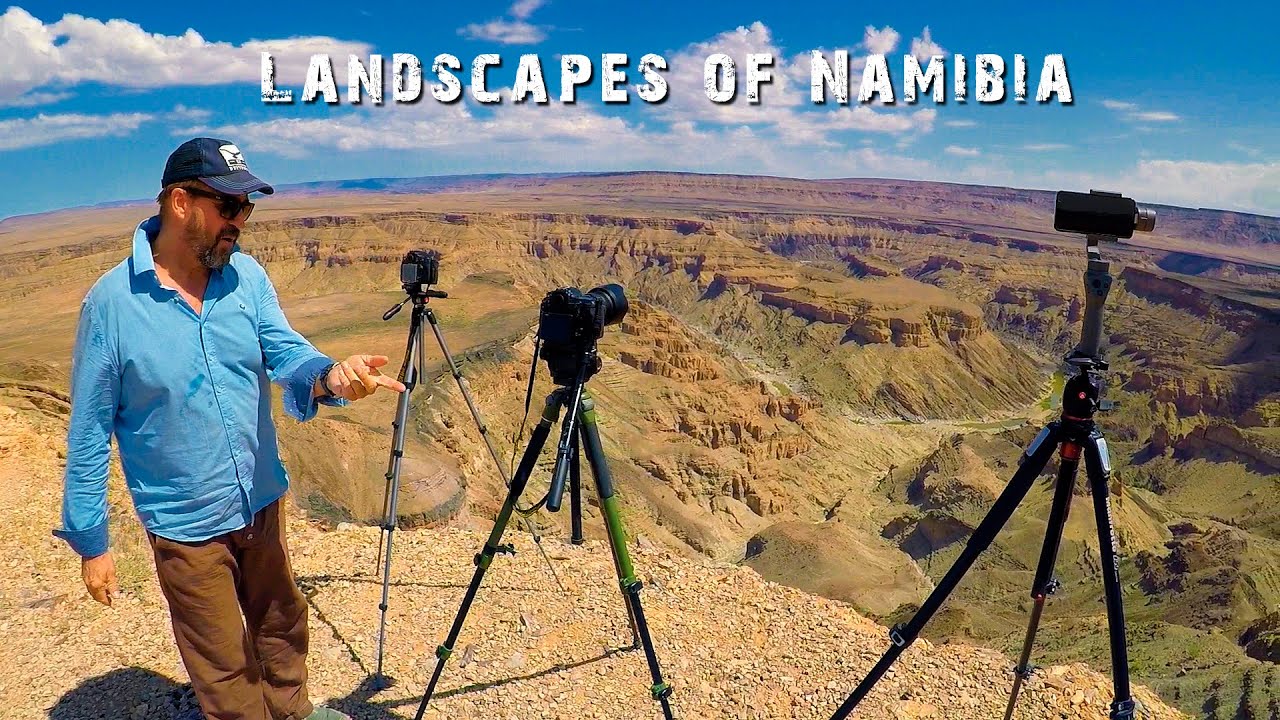 Landscapes of Namibia, the Fish River Canyon - Photographing the Canyon