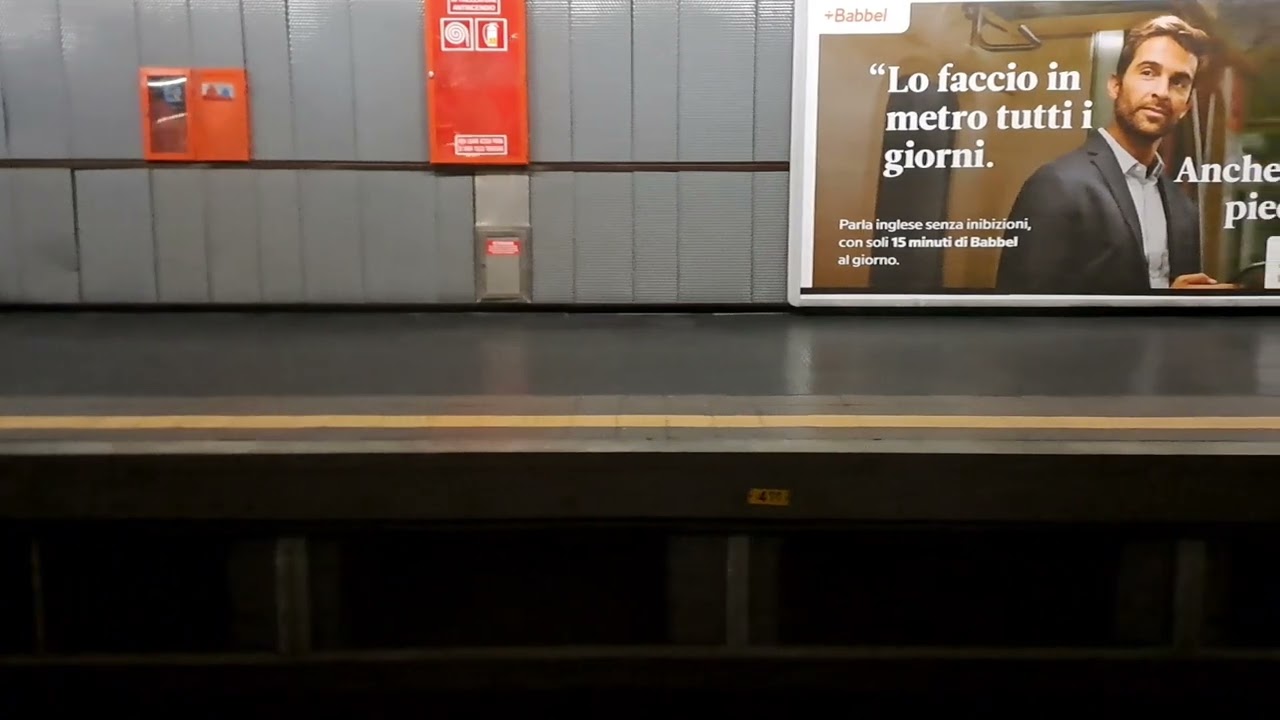 (Metro Ride) ASSAGO MILANOFIORI FORUM-GESSATE (M2 Metro Milano)