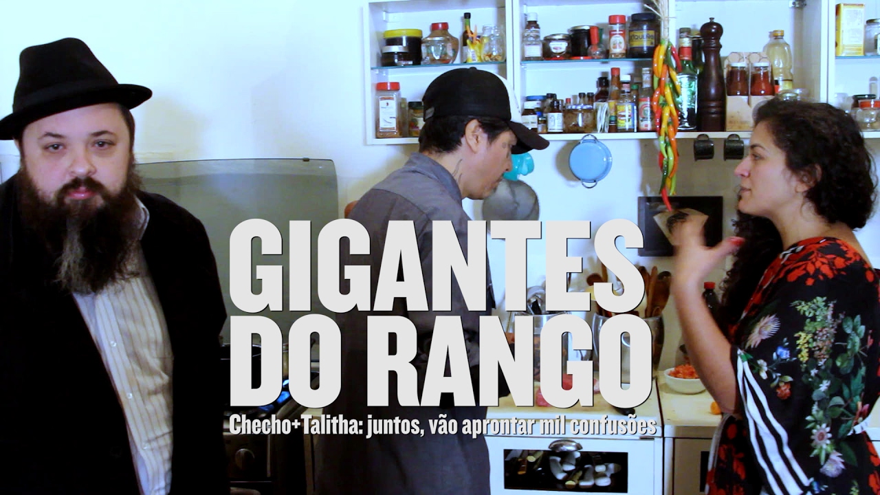 GIGANTES DO RANGO • Checho+Talitha: juntos, vão aprontar mil confusões