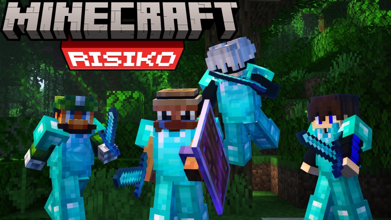 Ich KÄMPFE gegen den GESAMTEN Server | Minecraft Risiko