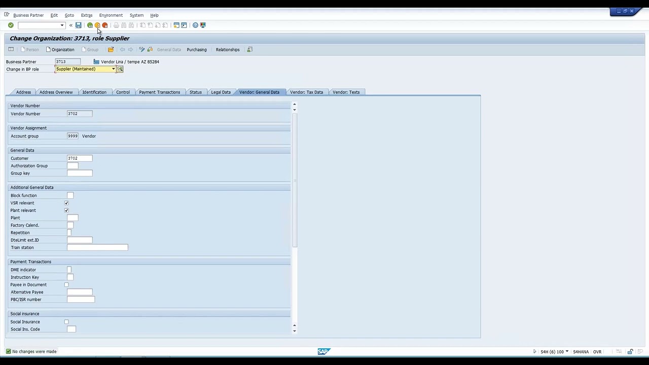 SAP MM - Sub contracting process - S4 Hana