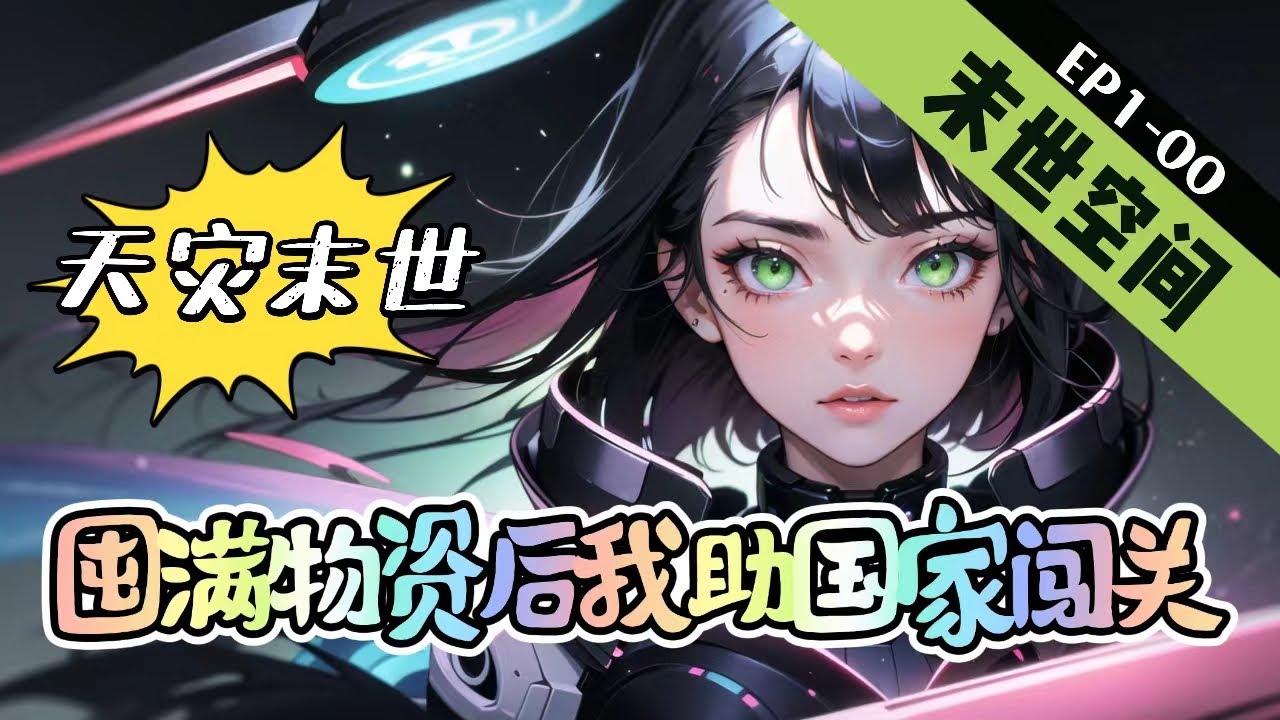 《天灾末世囤满物资后我助国家闯关》1-100【科幻末世+女强+空间+重生】