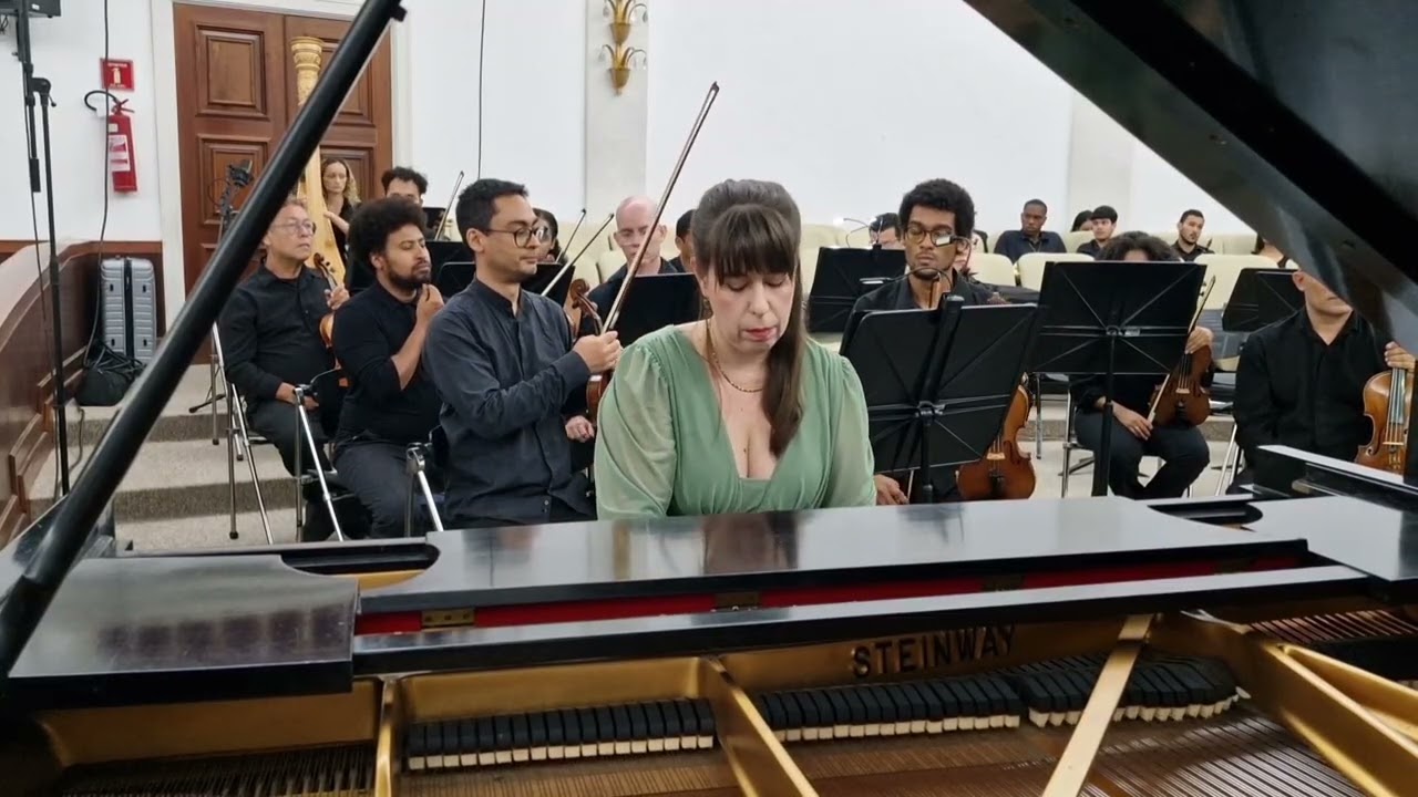 Take Sonoro - Beatriz Alessio - Concerto para piano G maior I Mov - Maurice Ravel - OSUFBA