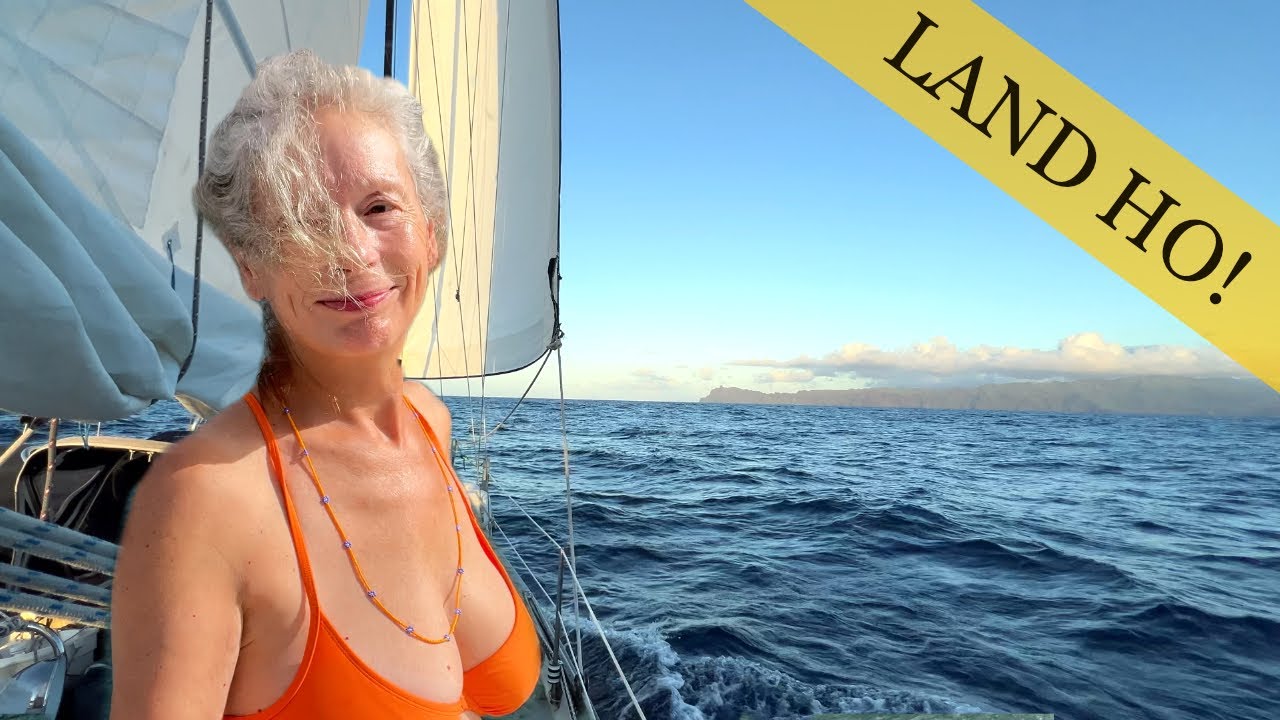 Challenging Ocean Passage to French Polynesia (Ep. 16)