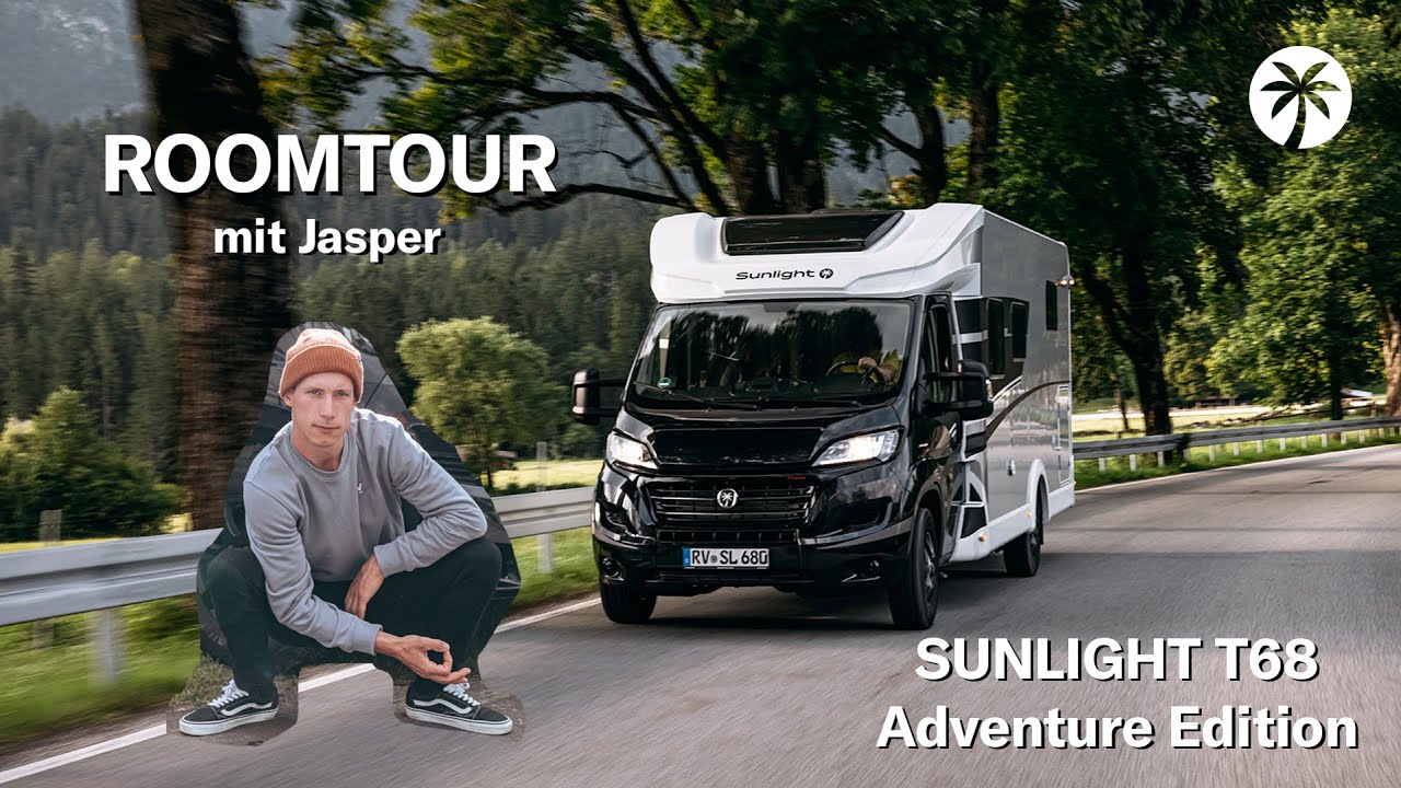 Roomtour Sunlight T68 Adventure Edition mit Jasper Jauch