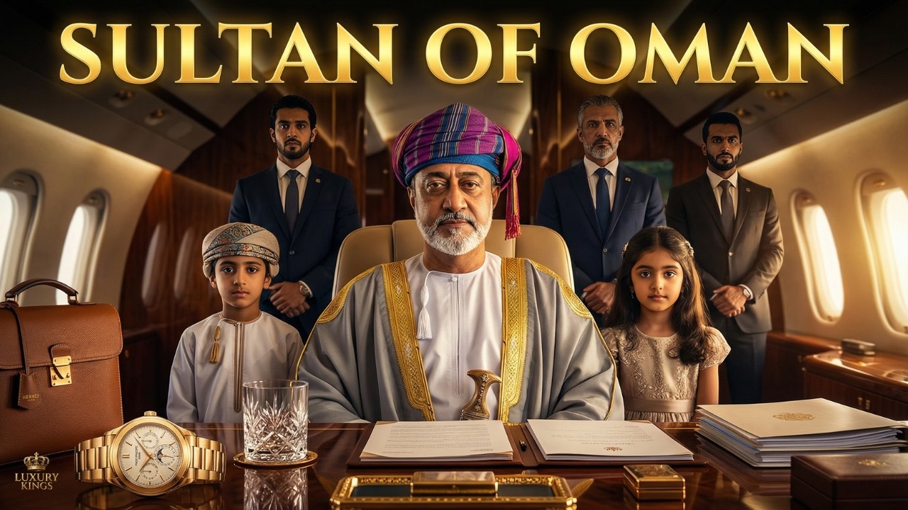 What's REALLY Behind Sultan Haitham bin Tariq's Jaw Dropping $300M Net Worth?