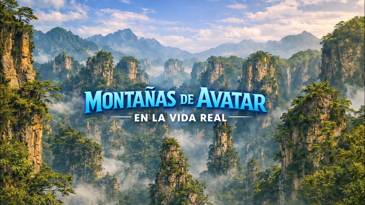 Parque Nacional de Zhangjiajie | Montañas de Avatar en China 🇨🇳