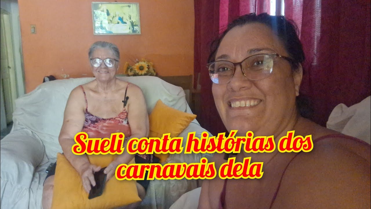 História dos carnavais da minha mãe