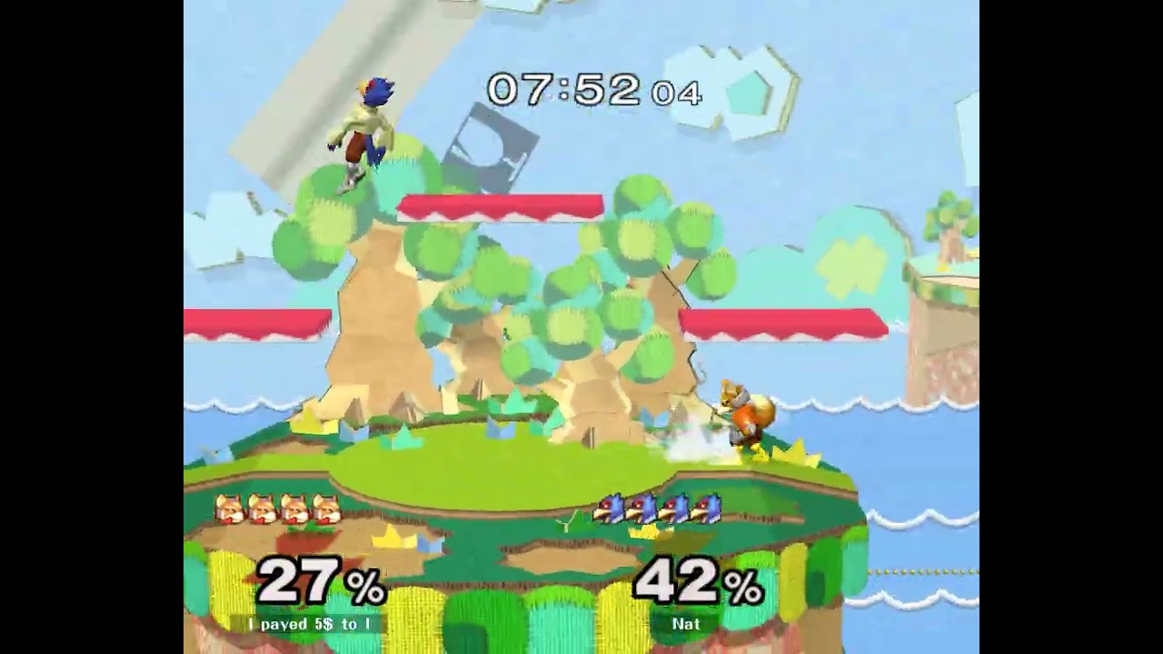 MFA! 148 Amateur Bracket WR1 – I payed 5$ to lose ⟮Fox⟯ vs Nat ⟮Falco⟯