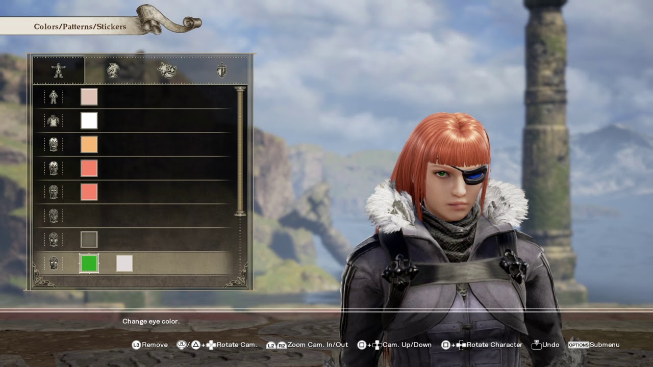 [Soulcalibur VI] Natalie (Create-a-Soul)