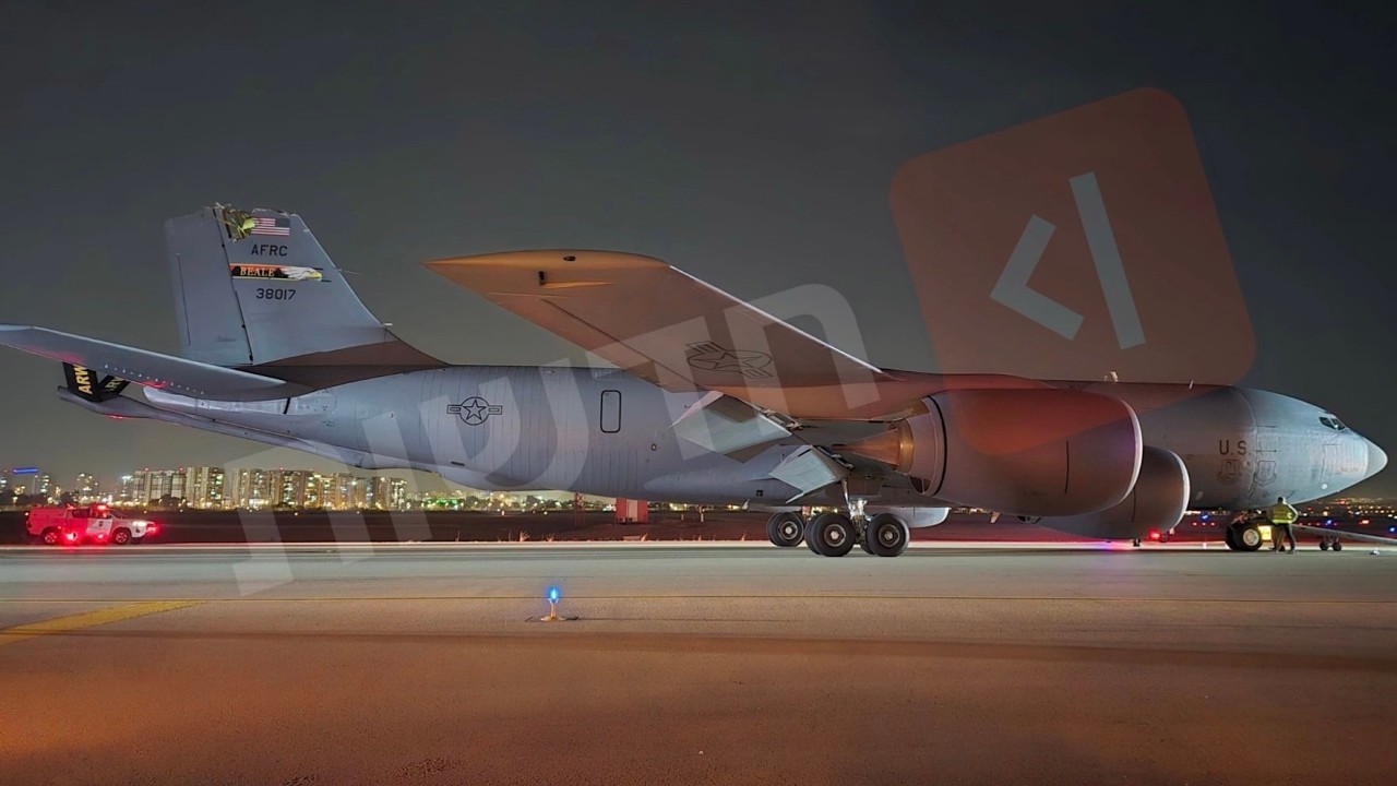 Хвостовая часть самолета KC-135 отрезана в воздухе над Ираком &ndash; один самолет-заправщик потерпел к...