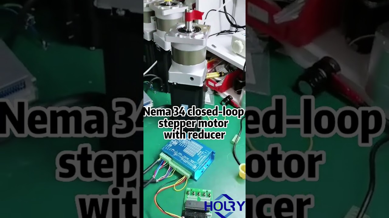 Best nema 34 closed-loop stepper motor with reducer