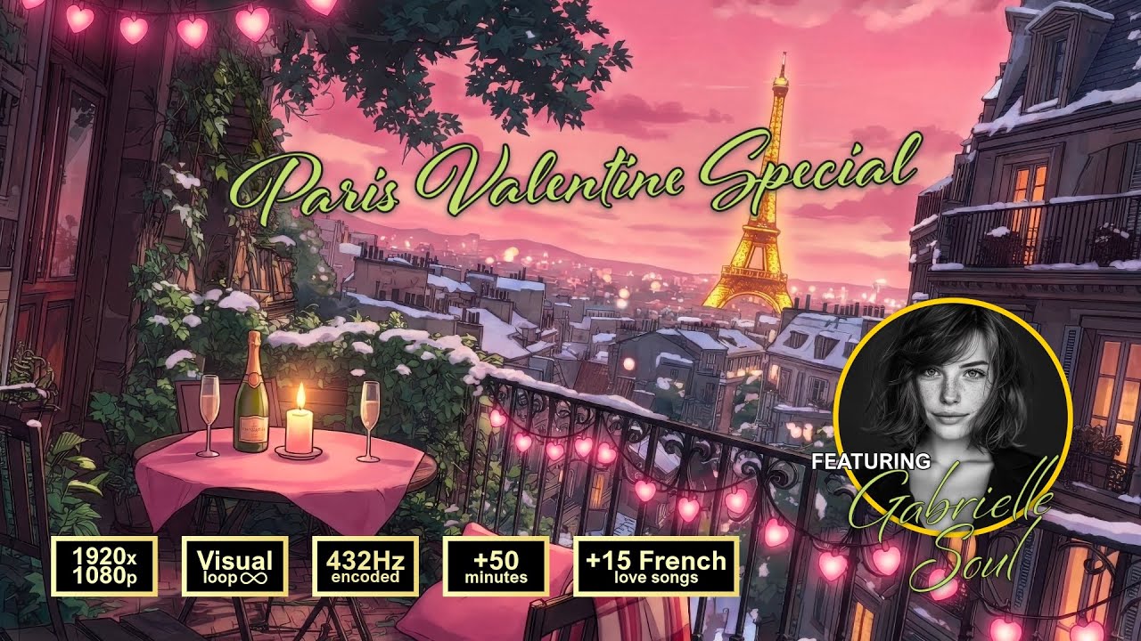 Paris Valentine Special