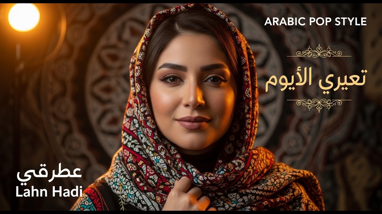 Middle Eastern Pop Anthem &ndash; 120 BPM Maqam Groove & Female Lead