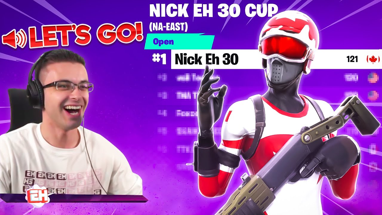 The Nick Eh 30 Fortnite Cup