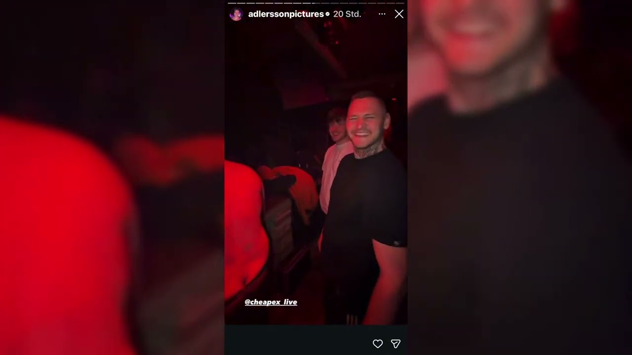 Adlersson Instagram Story 08.02.2026
