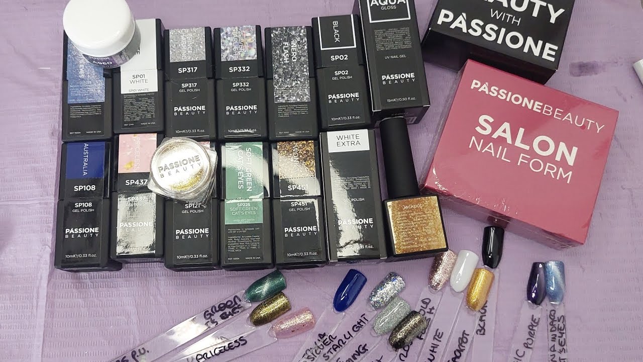 Black Friday Passione Beauty💅🏻Acquisti Unghie😍❄️🌟