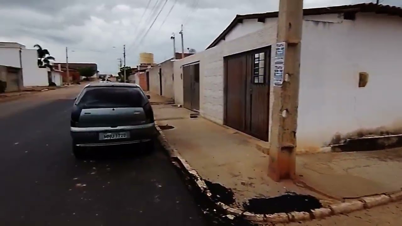 O nosso Bairro santa margarida foi asfaltado graças a Deus obrigado meu prefeito Fabinho e Emanuel 