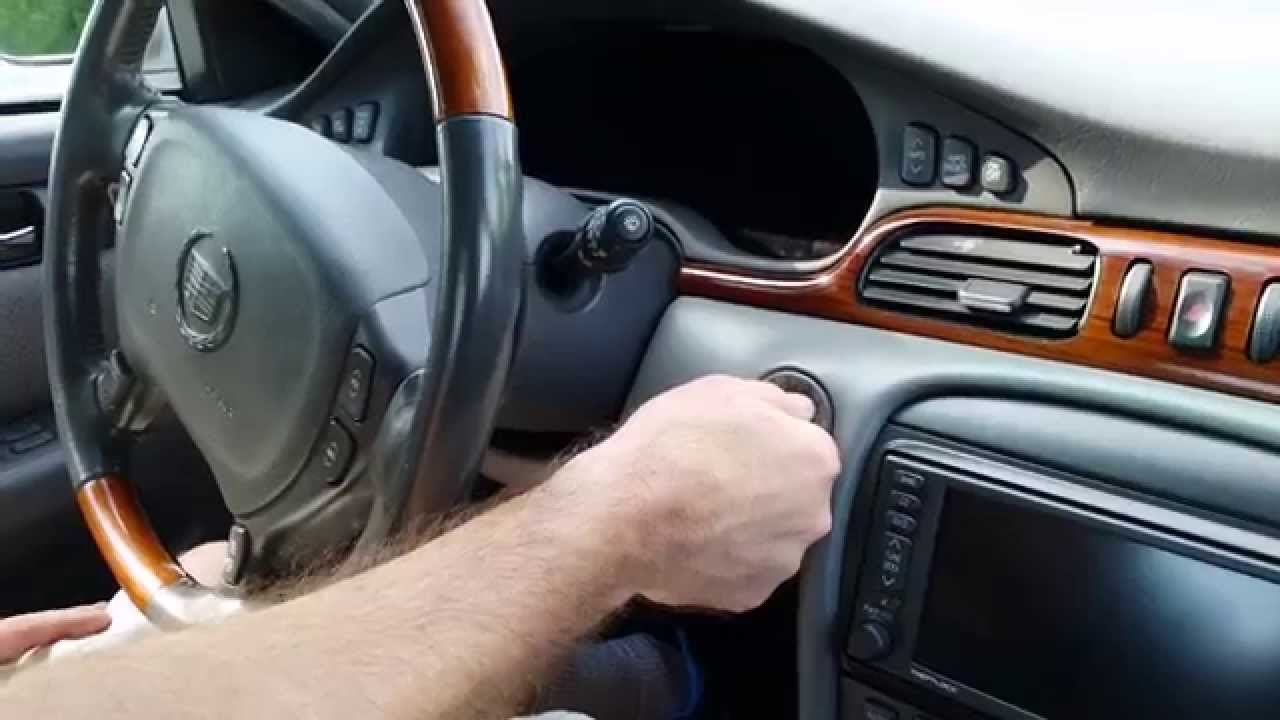 2002 Cadillac Seville STS