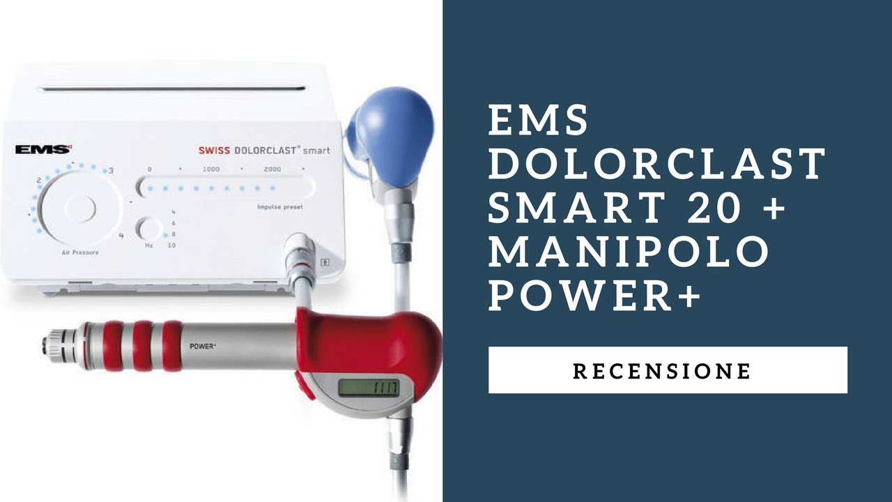 Recensione Ems Dolorclast Smart 20