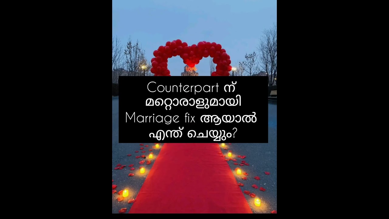 What will do, when marriage of counterpart is fixed with another person ❓| Positive vibes for TFs 🕯️