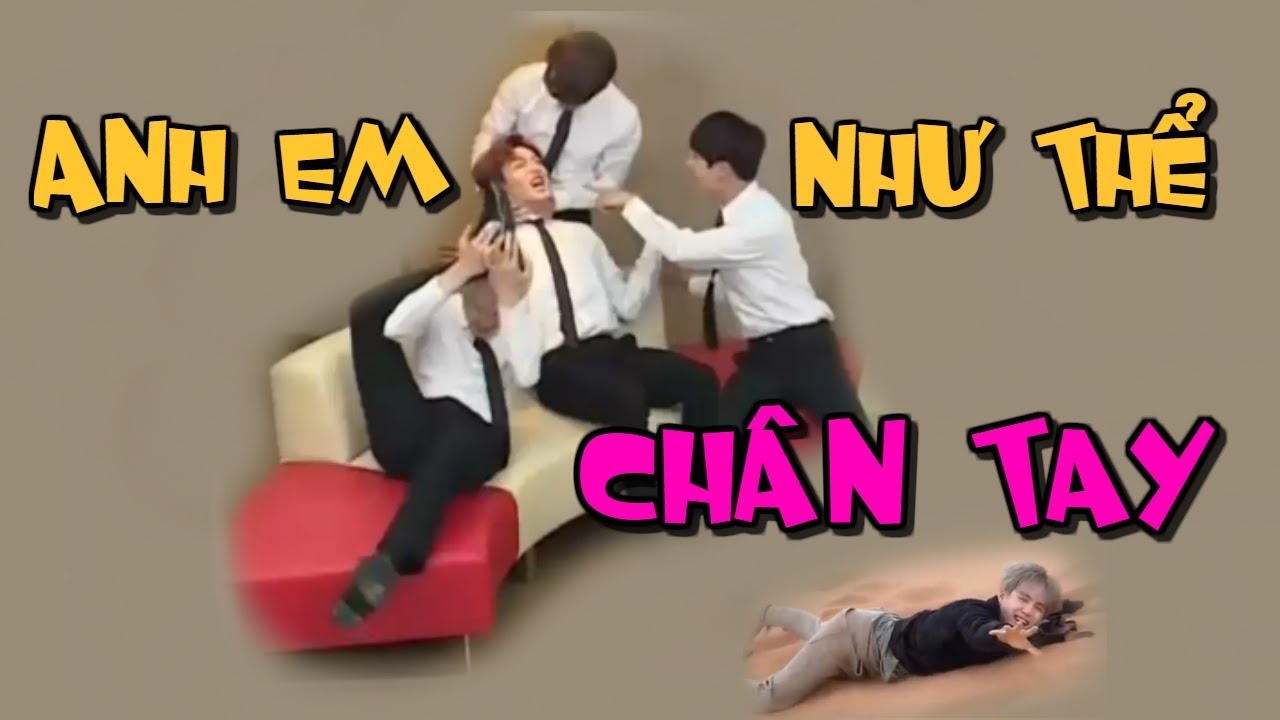 [ BTS funny moments #7] Anh em như thể chân tay=))))