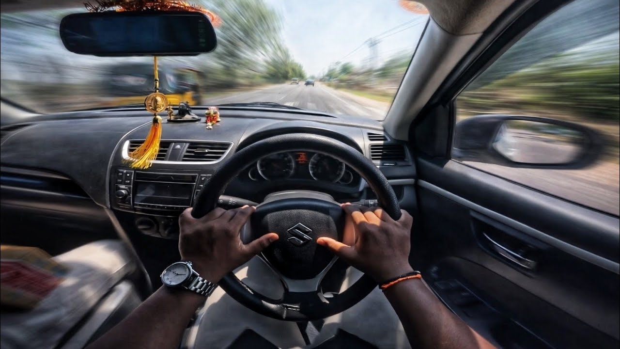 Pov | DRIVE | SWIFT | ASMR | #video #pov @Revtorques #explore #swift #marutisuzuki #fyp #viral 