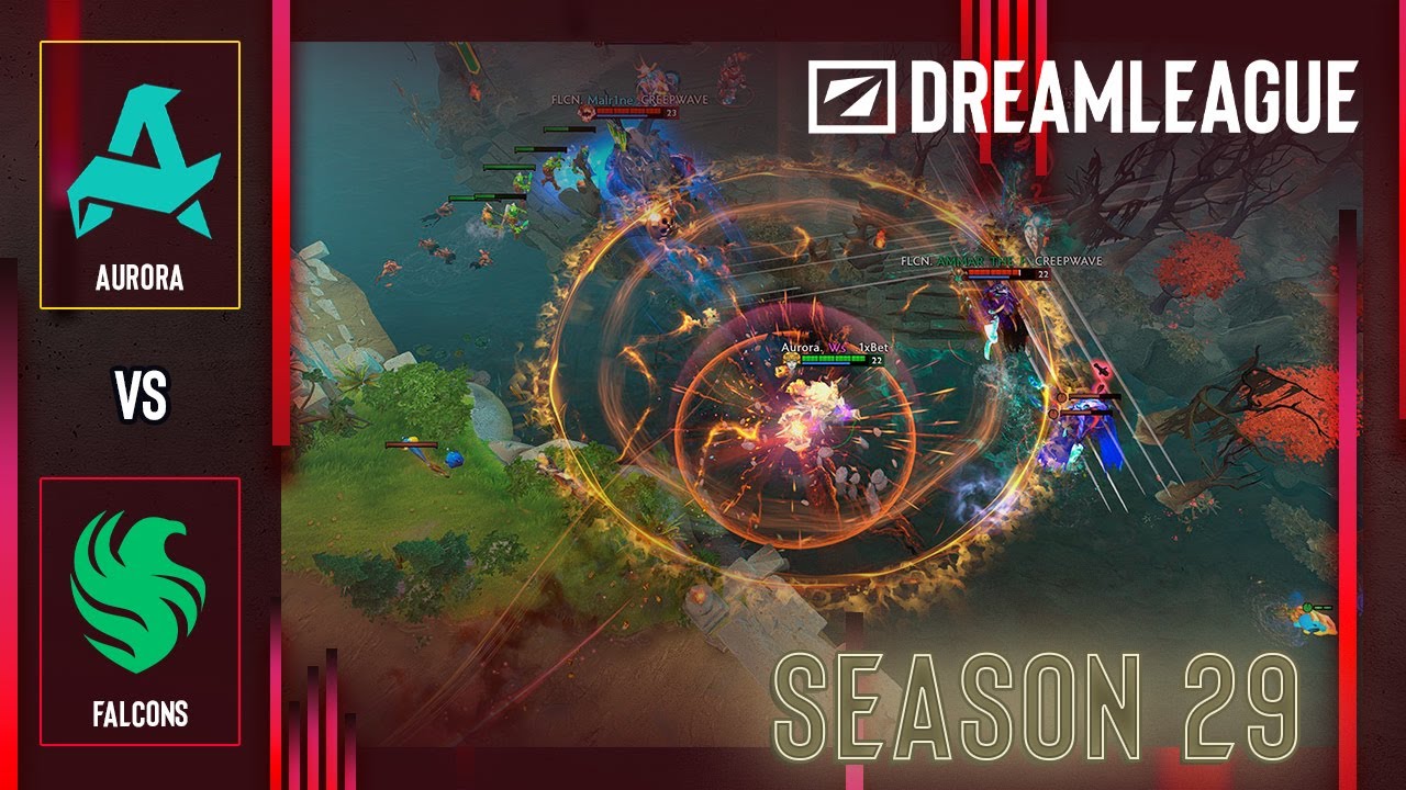 AURORA vs FALCONS - HIGHLIGHTS - DreamLeague S29