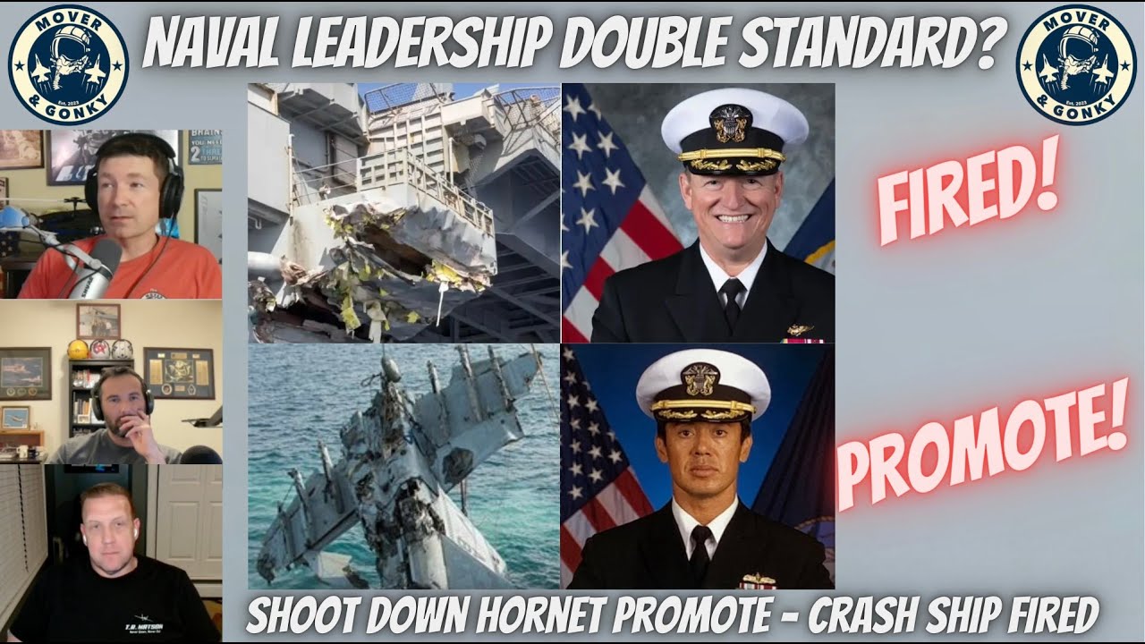Naval Leadership - A Tale Of Two Skippers - Naval Aviators React