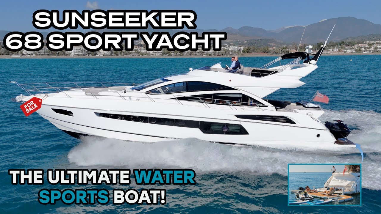 SUNSEEKER 68 SPORT YACHT 