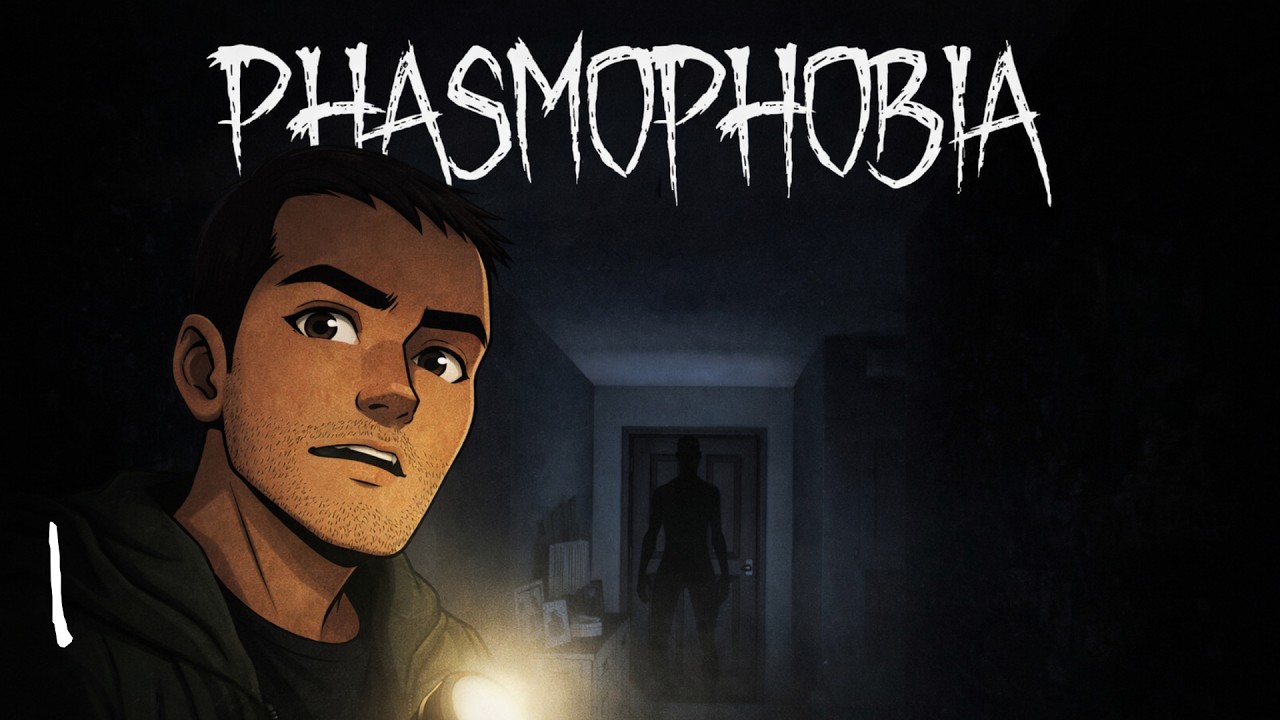 🎮 PHASMOPHOBIA - Haunted Hysteria [#1]