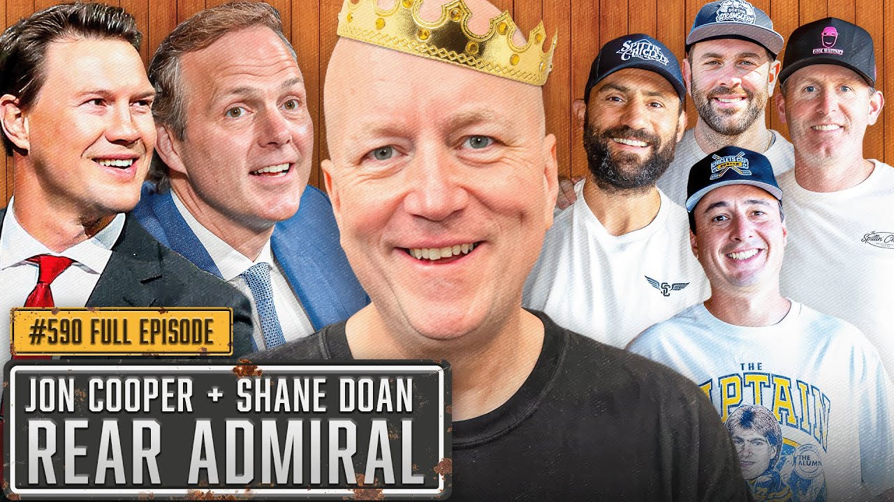 RA&rsquo;s RETURN ft. Jon Cooper & Shane Doan - Episode 590