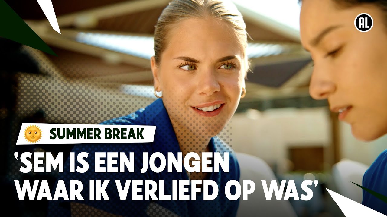 'EN WAAR GAAT HIJ HEEN? HIJ KOMT HIERHEEN!' 😳 | Summer Break | Seizoen 1 #1 NPO Zapp
