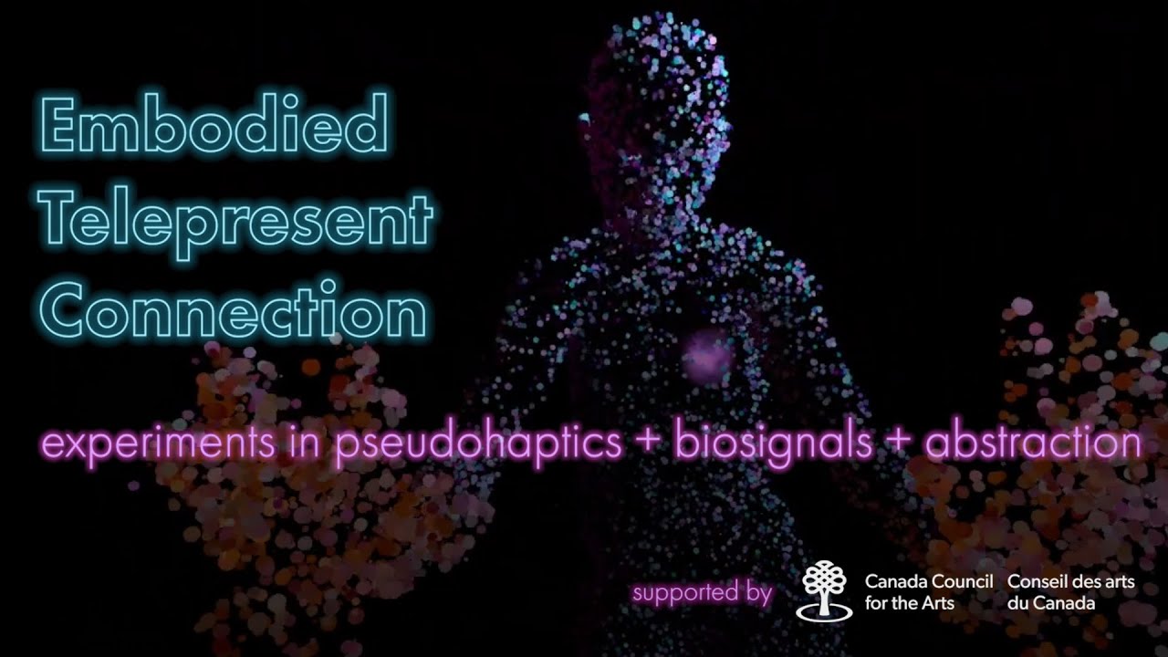 Embodied Telepresent Connection Teaser