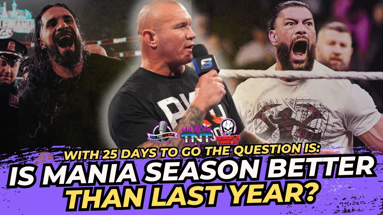 WrestleMania 42 SLOWLY TAKES SHAPE, Ricochet Controversy, Tony Khan Tried To Buy WWE? | TNT #140